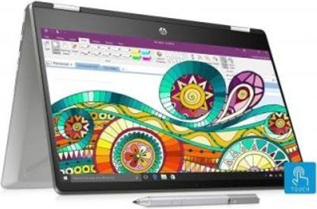 HP Pavilion TouchSmart 14 x360-14-dh1007tu (8GA82PA) Laptop (14 Inch | Core i3 10th Gen | 4 GB | Windows 10 | 256 GB SSD)