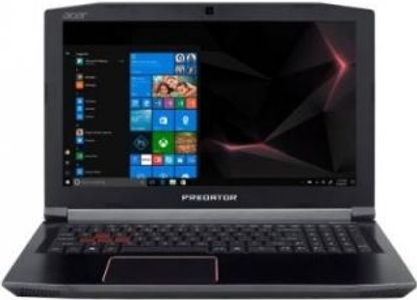 Acer Predator Helios 300 PH315-51-56RE (NH.Q47SI.002) Laptop (15.6 Inch | Core i5 8th Gen | 8 GB | Windows 10 | 2 TB HDD 16 GB SSD)