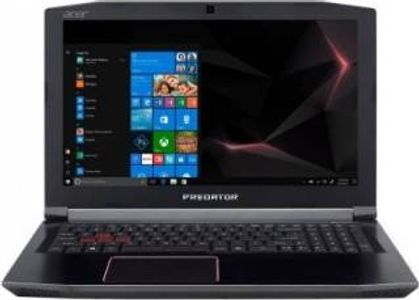 Acer Predator Helios 300 PH315-51-785W (NH.Q47SI.001) Laptop (15.6 Inch | Core i7 8th Gen | 8 GB | Windows 10 | 2 TB HDD 16 GB SSD)