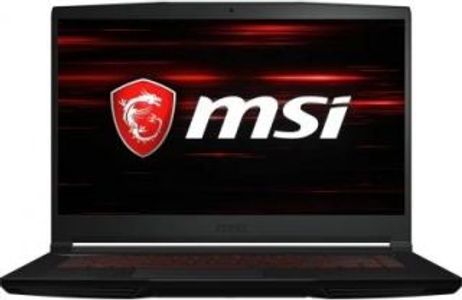 MSI GF63 8SC-213IN Laptop (15.6 Inch | Core i7 8th Gen | 8 GB | Windows 10 | 512 GB SSD)