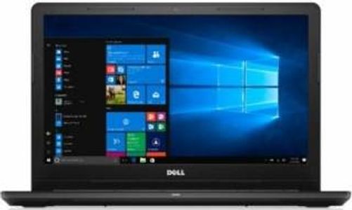 Dell Inspiron 15 3565 (B566504WIN9) Laptop (15.6 Inch | AMD Dual Core E2 | 4 GB | Windows 10 | 1 TB HDD)
