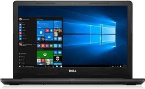 Dell Inspiron 15 3567 (B566109WIN9) Laptop (15.6 Inch | Core i3 7th Gen | 4 GB | Windows 10 | 1 TB HDD)