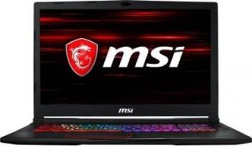 MSI GV62 8RE-050IN Laptop (15.6 Inch | Core i7 8th Gen | 16 GB | Windows 10 | 1 TB HDD 128 GB SSD)