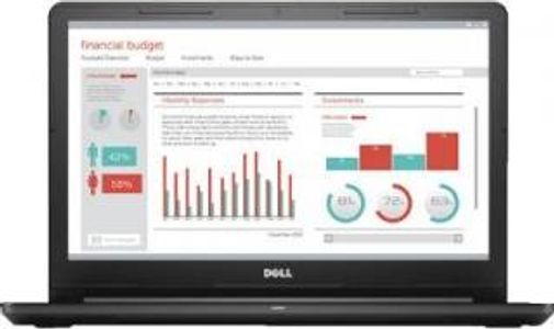 Dell Vostro 15 3568 (A553502WIN9) Laptop (15.6 Inch | Core i3 6th Gen | 4 GB | Windows 10 | 1 TB HDD)