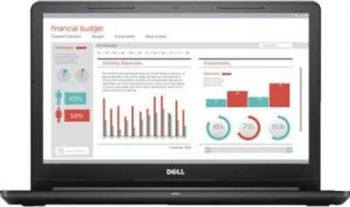 Dell Vostro 15 3568 (A553502WIN9) Laptop (15.6 Inch | Core i3 6th Gen | 4 GB | Windows 10 | 1 TB HDD)