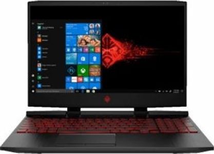 HP Omen 15-dc0084tx (4RJ78PA) Laptop (15.6 Inch | Core i7 8th Gen | 16 GB | Windows 10 | 1 TB HDD 128 GB SSD)