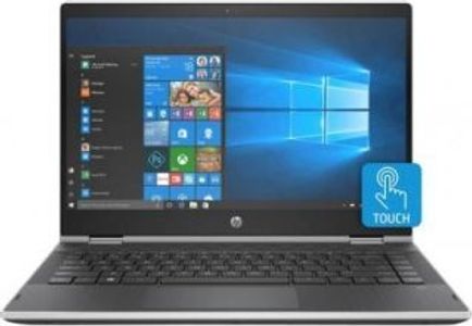 HP Pavilion TouchSmart 14-cd0078TU (4LR22PA) Laptop (14 Inch | Core i3 8th Gen | 4 GB | Windows 10 | 256 GB SSD)