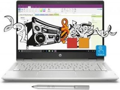 HP Pavilion TouchSmart 14 X360 14-cd0051TU (4LR30PA) Laptop (14 Inch | Core i5 8th Gen | 8 GB | Windows 10 | 1 TB HDD 8 GB SSD)