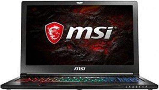MSI GS63 7RD Stealth Laptop (15.6 Inch | Core i7 7th Gen | 8 GB | Windows 10 | 1 TB HDD)