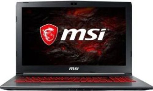 MSI GV62 7RE Laptop (15.6 Inch | Core i7 7th Gen | 8 GB | Windows 10 | 1 TB HDD 128 GB SSD)