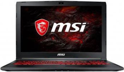 MSI GL62M 7REX Laptop (15.6 Inch | Core i7 7th Gen | 8 GB | Windows 10 | 1 TB HDD 128 GB SSD)