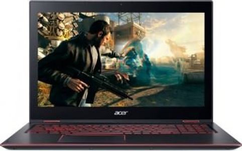 Acer Nitro 5 Spin NP515-51 (NH.Q2YSI.003) Laptop (15.6 Inch | Core i7 8th Gen | 8 GB | Windows 10 | 1 TB HDD 256 GB SSD)