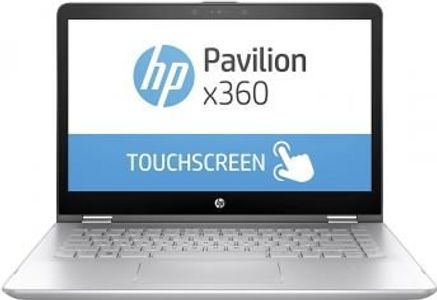 HP Pavilion x360 14-ba073TX (2FK60PA) Laptop (14 Inch | Core i5 7th Gen | 8 GB | Windows 10 | 1 TB HDD 8 GB SSD)