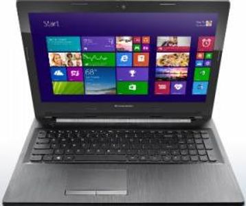 Lenovo essential G50-45 (80E300RGIN) Laptop (15.6 Inch | AMD Quad Core A8 APU | 8 GB | DOS | 1 TB HDD)