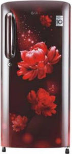 LG GL-B201ASCY 190 L 4 Star Inverter Direct Cool Single Door Refrigerator