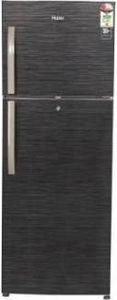 Haier HRF-3304BKS-E 310 L 2 Star Frost Free Double Door Refrigerator