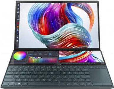 ASUS ZenBook Duo UX481FL-BM7611T Ultrabook (14 Inch | Core i7 10th Gen | 16 GB | Windows 10 | 1 TB SSD)