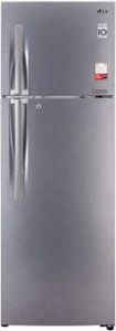 LG GL-T372JDSY 335 L 2 Star Inverter Frost Free Double Door Refrigerator