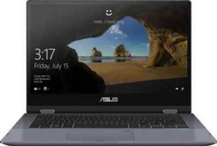ASUS VivoBook Flip 14 TP412FA-EC371TS Laptop (14 Inch | Core i3 10th Gen | 4 GB | Windows 10 | 512 GB SSD)