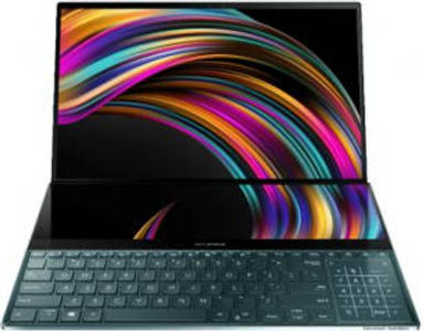 ASUS ZenBook Pro Duo UX581GV-H2041T Ultrabook (15.6 Inch | Core i9 9th Gen | 32 GB | Windows 10 | 1 TB SSD)
