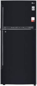 LG GL-T432FES3 437 L 3 Star Inverter Frost Free Double Door Refrigerator