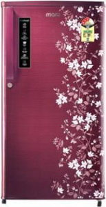 MarQ 180BD3MQR 180 L 3 Star Direct Cool Single Door Refrigerator