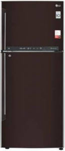 LG GL-T432FRS2 437 L 2 Star Inverter Direct Cool Double Door Refrigerator
