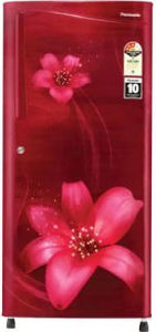 Panasonic NR-A193VFMX1 194 L 3 Star Inverter Direct Cool Single Door Refrigerator