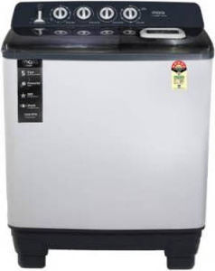 MarQ 10 Kg Semi Automatic Top Load Washing Machine (MQSA10C5G)