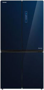 Toshiba GR-RF646WE 650 L Inverter Frost Free Side By Side Door Refrigerator