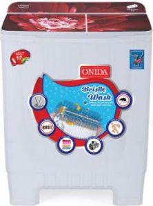 Onida 8 Kg Semi Automatic Top Load Washing Machine (S80GSB)