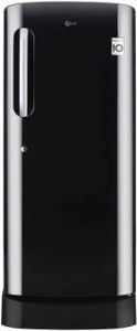 LG GL-D241AESY 235 L 4 Star Inverter Direct Cool Single Door Refrigerator