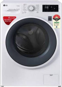 LG 6 Kg Fully Automatic Front Load Washing Machine (FHT1006ZNW)