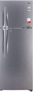LG GL-T402JDS3 360 L 3 Star Inverter Frost Free Double Door Refrigerator