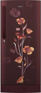 Haier HRD-1953CPRF-E 195 L 3 Star Direct Cool Single Door Refrigerator