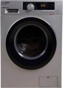 Lloyd 8 Kg Fully Automatic Front Load Washing Machine (LWMF80SX1)