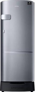 Samsung RR20T1Z2XS8 192 L 4 Star Inverter Direct Cool Single Door Refrigerator
