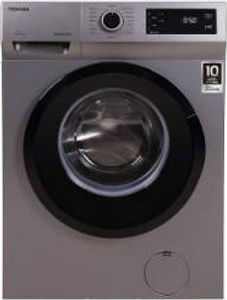 Toshiba 7.5 Kg Fully Automatic Front Load Washing Machine (TW-BJ85S2-IND)