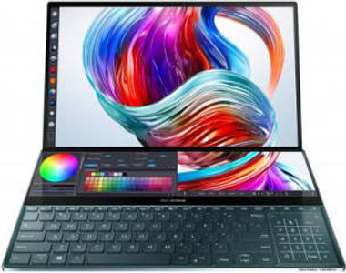 ASUS ZenBook Pro Duo UX581LV-H2035T Ultrabook (14 Inch | Core i9 10th Gen | 32 GB | Windows 10 | 1 TB SSD)