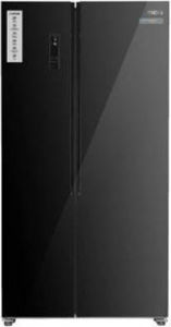 MarQ 563GSMQBG 563 L Inverter Frost Free Side By Side Door Refrigerator