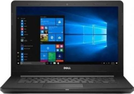 Dell Inspiron 14 3467 (B566116HIN9) Laptop (14 Inch | Core i3 7th Gen | 4 GB | Windows 10 | 1 TB HDD)
