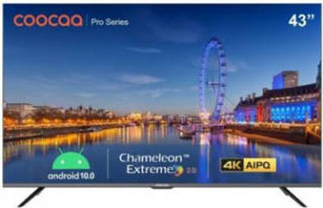 Coocaa 43S6G Pro 43 inch UHD Smart LED TV