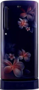 LG GL-D201ABPY 190 L 4 Star Direct Cool Single Door Refrigerator