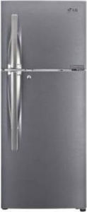 LG GL-S292RDS3 260 L 3 Star Inverter Frost Free Double Door Refrigerator