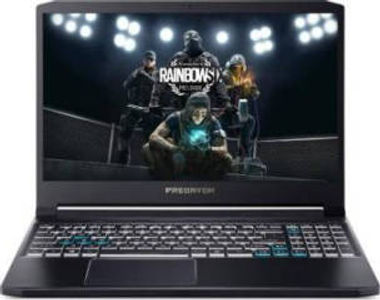 Acer Predator Triton 300 PT315-52 (NH.Q9YSI.002) Laptop (15.6 Inch | Core i5 10th Gen | 8 GB | Windows 10 | 512 GB SSD)