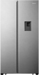 Hisense RS670N4ASN 566 L Frost Free Side By Side Door Refrigerator