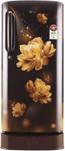 LG GL-D201AHCY 190 L 4 Star Inverter Direct Cool Single Door Refrigerator