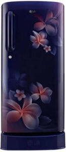 LG GL-D201ABPD 190 L 3 Star Direct Cool Single Door Refrigerator