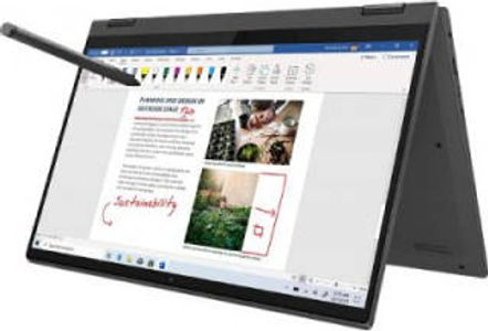 Lenovo Ideapad Flex 5i (81X100NDIN) Laptop (14 Inch | Core i3 10th Gen | 8 GB | Windows 10 | 512 GB SSD)