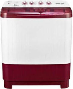 Voltas Beko 8 Kg Semi Automatic Top Load Washing Machine (WTT80DBRT)